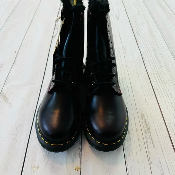 Dr Martens 1460 Serena Oxblood Blood Lace up Boots Size 9 - Picture 8 of 12